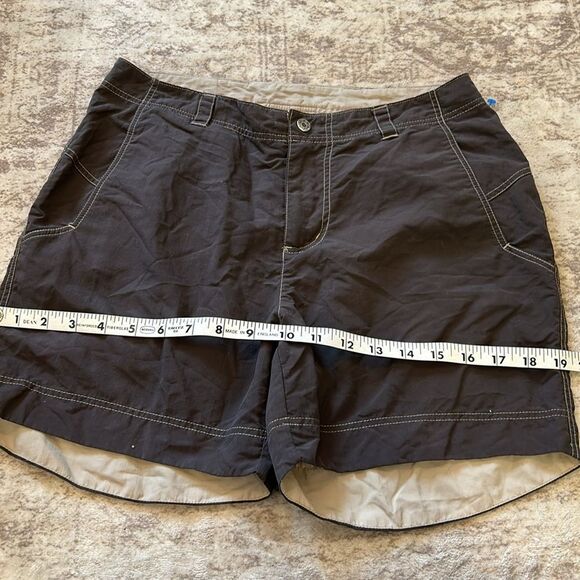Sahalie Brown Athletic Shorts Lightweight Versatile - Picture 7 of 9